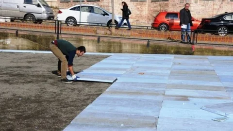 Tekirdağ'da Buz Pateni Pisti Açılıyor