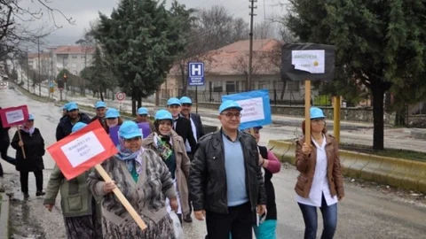 Sağlıklı Beslenme Ve Hareketli Yaşam Yürüyüşü Etkinliği