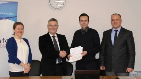 Organik Tarım Projesi Resmiyet Kazandı