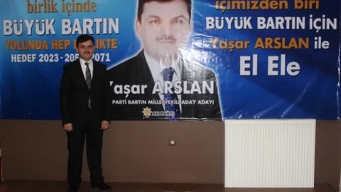 Yaşar Arslan Milletvekili Aday Adaylığını Açıkladı