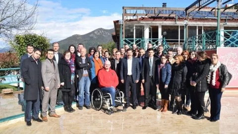 Başkan Yavaş Avrupalı Konukları Ağırladı