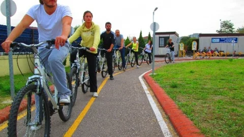 Besyo Öğrencileri Bisiklet Kullanmayı Öğrendi