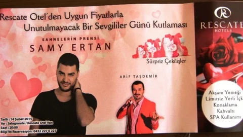 Rescate Hotel Sevgililer Günü'ne Hazır