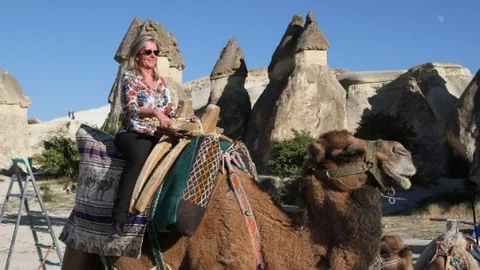 Kapadokya'da Turizmciler 2015 Turizm Sezonundan Umutlu