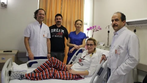 (Özel Haber) Kistleri Patladı Çocuk Umuduyla Dayandı