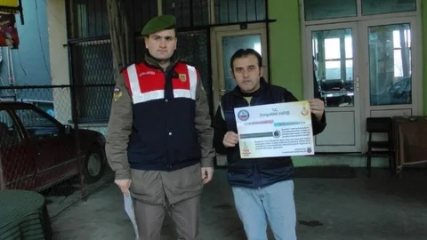 Jandarma Vatandaşlara Uyarıcı Broşürler Dağıttı
