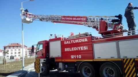 Saltukova'da SES Sistemlerine Kontrol Yapıldı