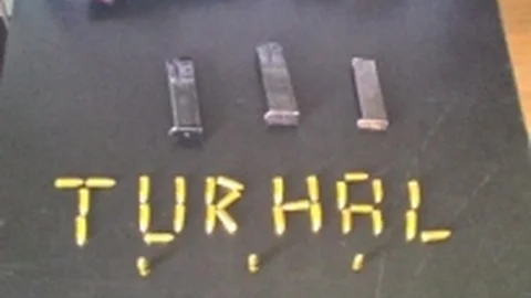 Trafik Kazasında Ruhsatsız Tabanca Ele Geçirildi