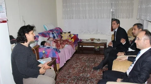 Sağlık Yöneticilerinden Anlamlı Ziyaret