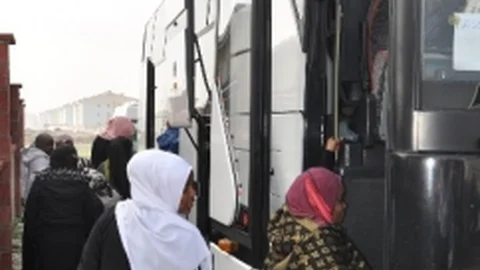 Afrikalı Öğrenciler Hediyelerle Uğurlandı