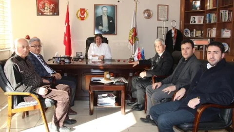 CHP Aday Adayı Turpçu Zgc'yi Ziyaret Etti