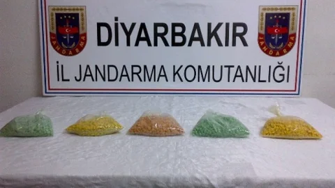 Diyarbakır'da Ecstasy Operasyonu