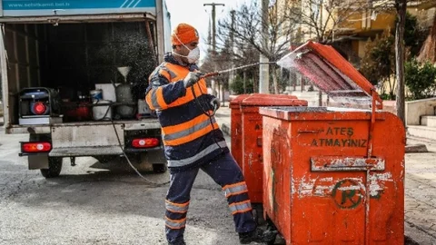 Şehitkamil'de Dezenfekte Çalışması Vatandaşlardan Tam Not Aldı