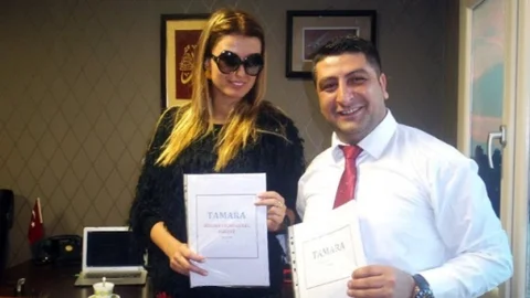 Tuğba Özay Ermeni Kızı Olmaya Hazırlanıyor