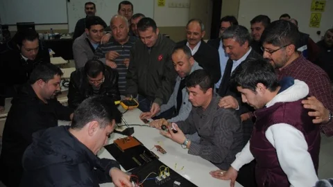 50'li Yaşlardaki Öğrencilerden Şaşırtan Buluşlar