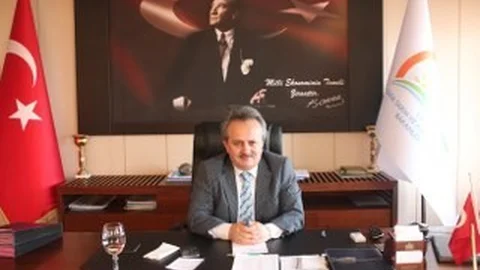 Gıda Tarım Ve Hayvancılık Tekirdağ İl Müdürü Zekeriya Sarıkoca