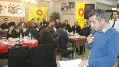 Eğitim-Sen'den Dayanışma Yemeği