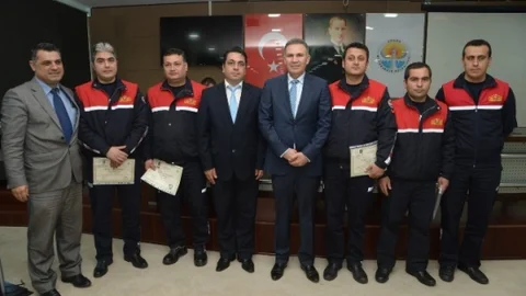 İlk Yardım Eğitimi Alan 40 Personele Sertifika