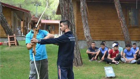 Bakanlıktan gençlere kamp çağrısı