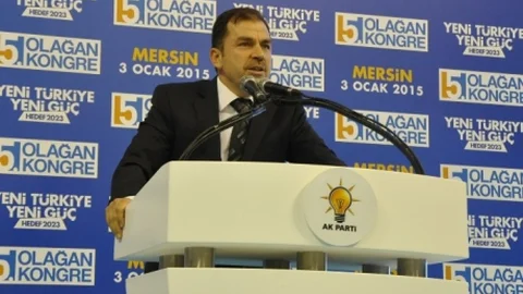 Kalkan; ''AK Parti Hizmet Kervanını Sürdürüyor''