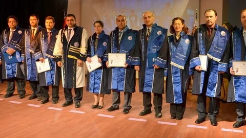 Çomü'de Profesör Sayısı 120'ye Ulaştı