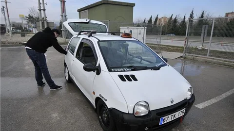''Renault Twingo'' tutkunları, Kocaeli'nde buluştu