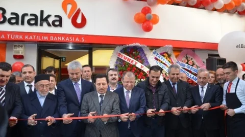 Albaraka Türk 190. Şubesini Fatsa'da Açtı