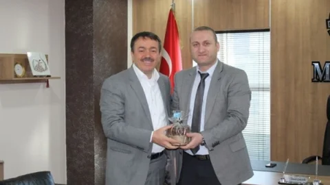 Özel Eğitim Mesleki Eğitim Merkezinden MÜSİAD'a Ziyaret