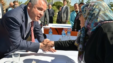 Konyaaltı'nda 65 Yaş Üstü Vatandaşlara Gezi Düzenlenecek