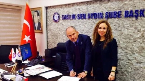 Aydın Sağlık-Sen'den Üyelerine Kariyer İmkanı