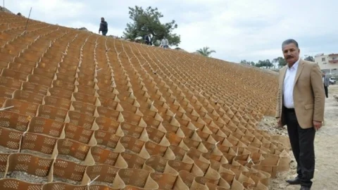 Toroslar'da Hücresel Dolgu Sistemi Hayata Geçti