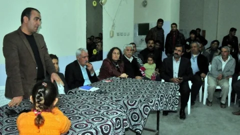 Akdeniz Belediyesi'nin Halk Toplantıları Sürüyor