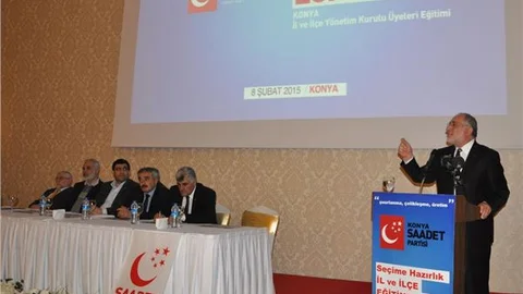 Saadet Partisi Genel Başkan Yardımcısı Mehmet Karaman