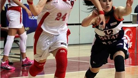 AGÜ Spor-Hatay Büyükşehir Belediyespor basketbol maçı
