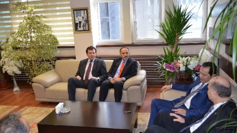 Torun'dan Yeni Emniyet Müdürü Yıldız'a Ziyaret