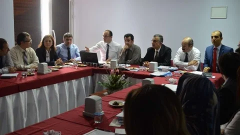 Khb Yetkilileri İle Hastane Yöneticileri Edremit'te Bir Araya Geldi