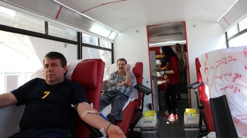 Gülüç Belde Belediyesi Kan Bağışı Kampanyası Düzenledi