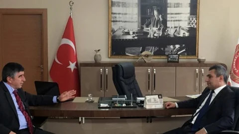 Rektör Adayından Başkan Aytop'a Ziyaret