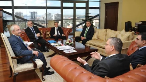 Tisk Mess Ve Tisk Yetkililerinden Kılıçdaroğlu'na Ziyaret