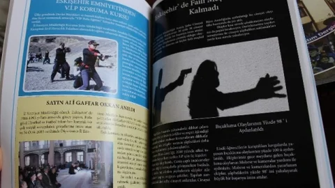 Eskişehir Emniyeti Başarılı Çalışmalarını Ölümsüzleştirdi
