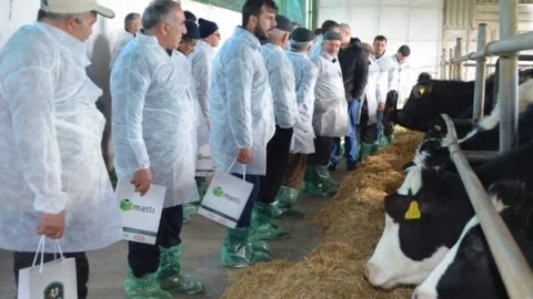 Beylikovalı Süt Üreticilerine Uygulamalı Eğitim