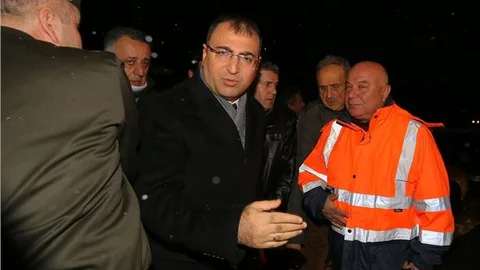 İzmir'de dağcıların mahsur kalması