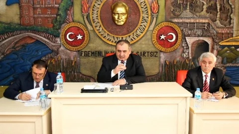 Gümüşhane İl Genel Meclisi Kürtün Muhtarlarını Ağırladı