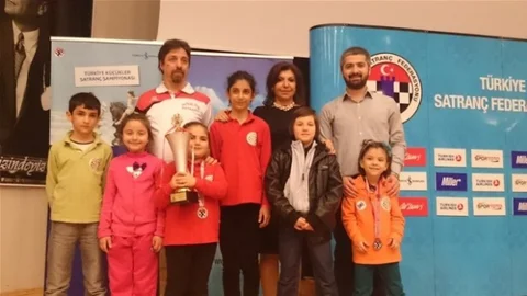 Yalovalı Satrançılar Milli Takım Havuzunda