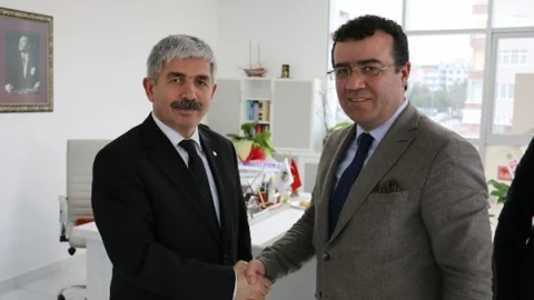 Taşçı'dan Notere Ziyaret