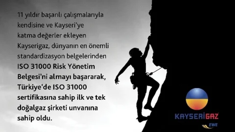 Sektörün İlk Ve Tek Belgesi Kayserigaz'da