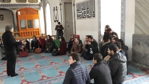 Üniversite Gençliğinden Kültür Gezisi