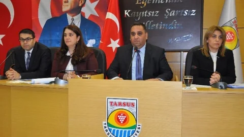 Tarsus Belediye Meclisi Şubat Ayı Toplantısı Yapıldı