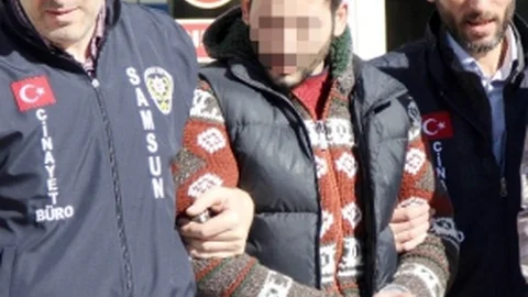 Marketçi Silahlı Gaspçıyı Sopayla Kovaladı