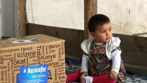 Ağrı'da Bin 358 Muhtaç Aileye Yardım